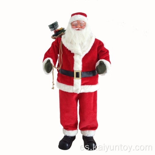 Santa Claus Decoración y regalos para el hogar de Navidad